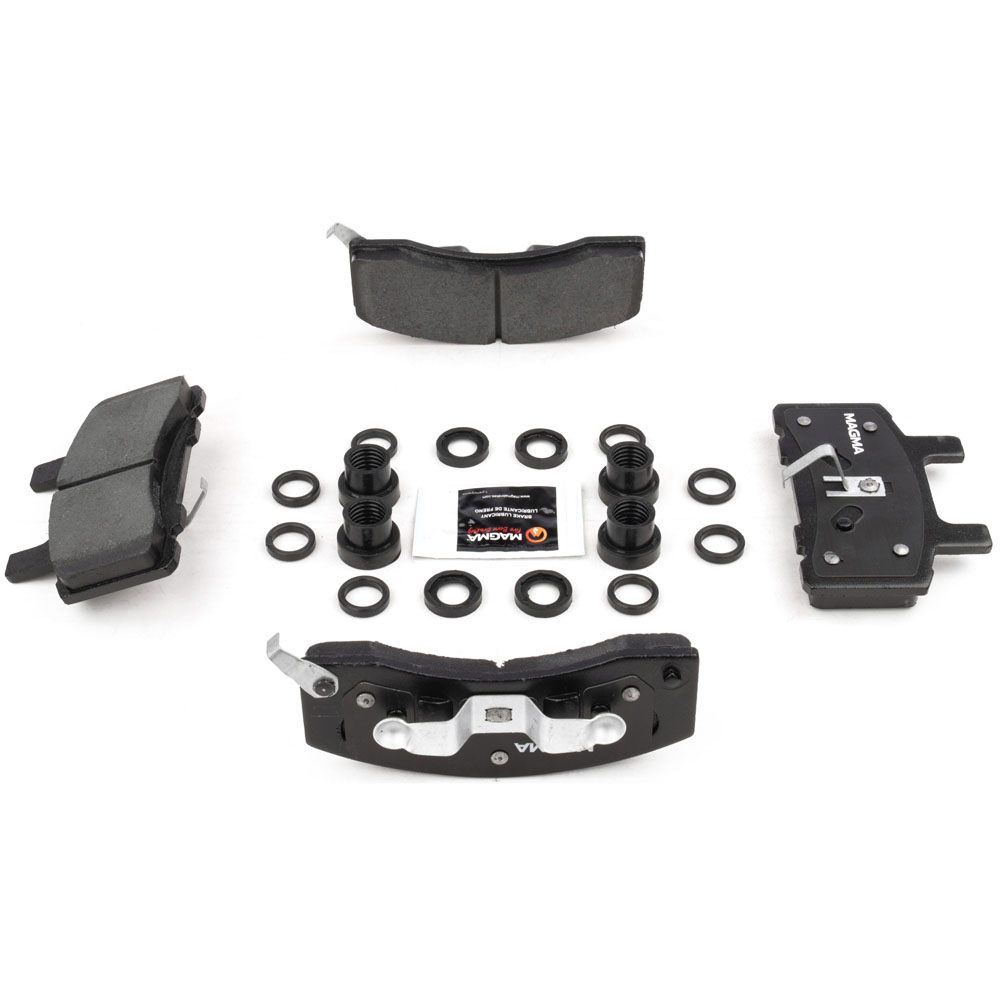 2000 Chevrolet Express 2500 Brake Pad Set