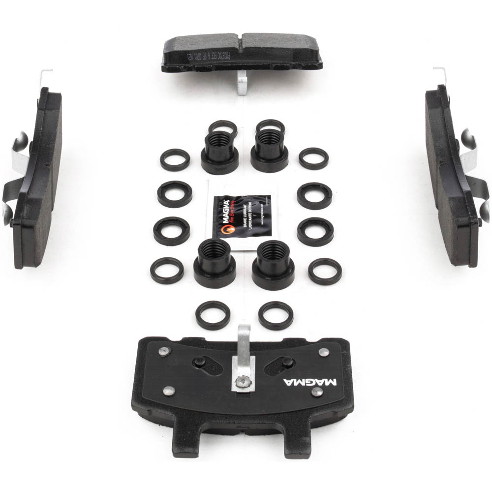 2000 Chevrolet Express 2500 Brake Pad Set