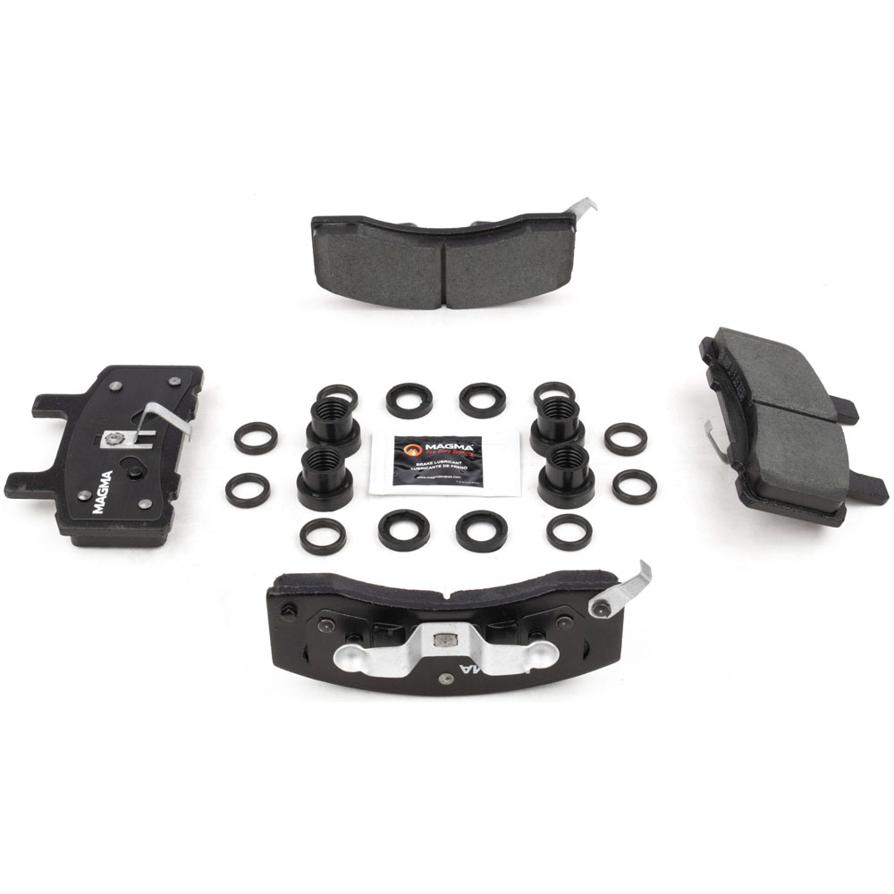 2000 Chevrolet Express 2500 Brake Pad Set