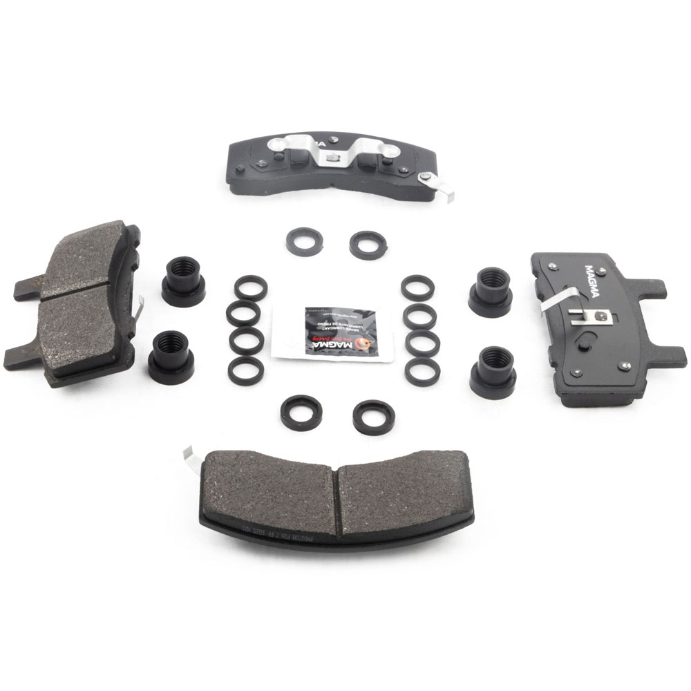 2002 Chevrolet Express 2500 Brake Pad Set