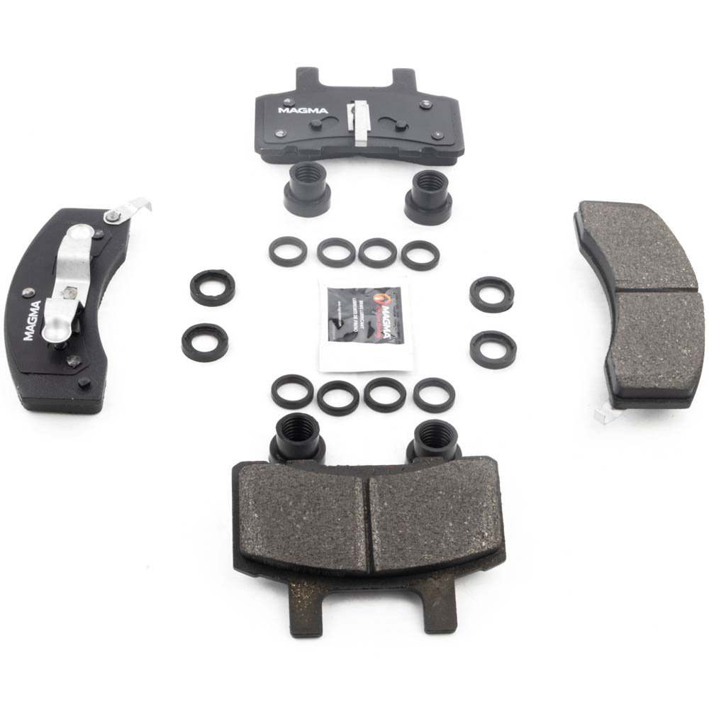 2002 Chevrolet Express 2500 Brake Pad Set