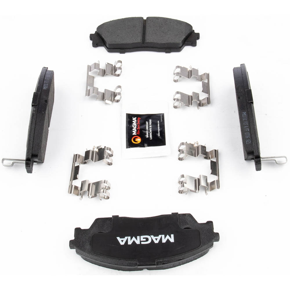 1990 Honda Prelude Brake Pad Set