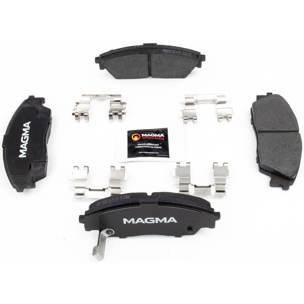1990 Honda Prelude Brake Pad Set