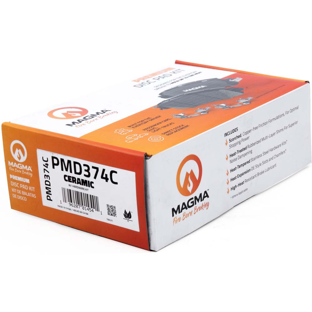 2000 Acura Integra Brake Pad Set