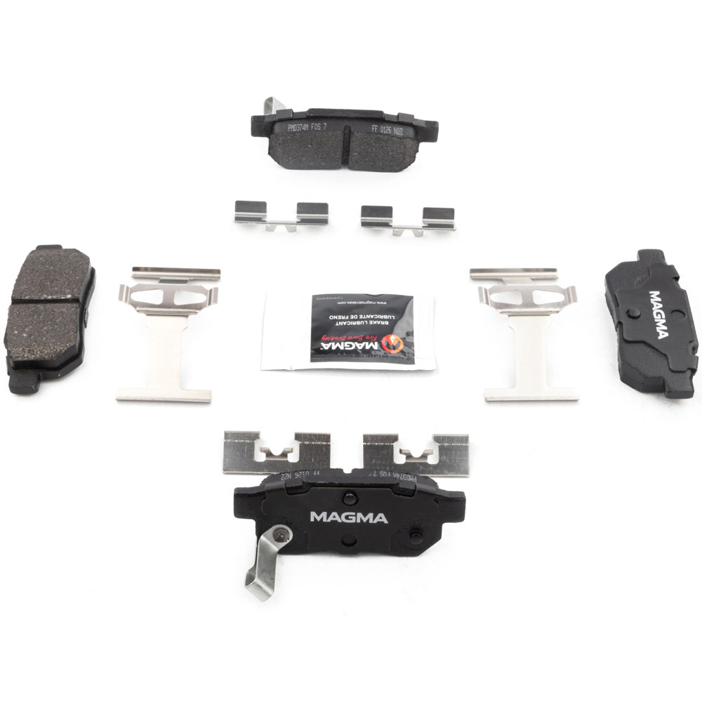 2000 Acura Integra Brake Pad Set