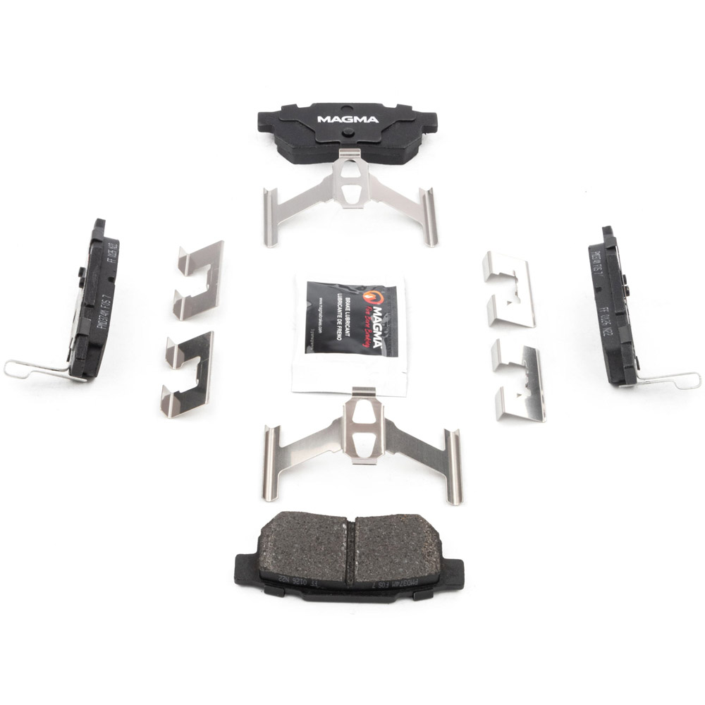 2000 Acura Integra Brake Pad Set