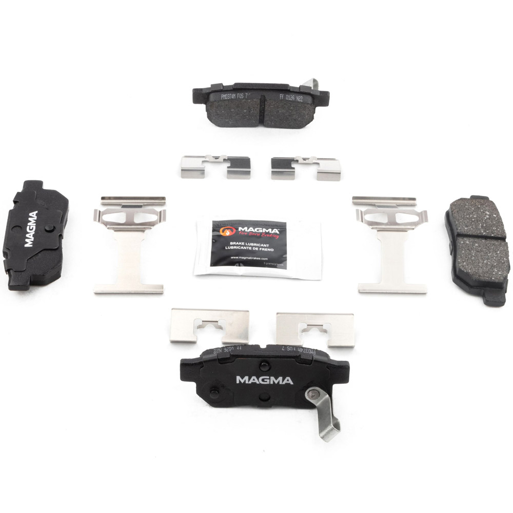 2000 Acura Integra Brake Pad Set