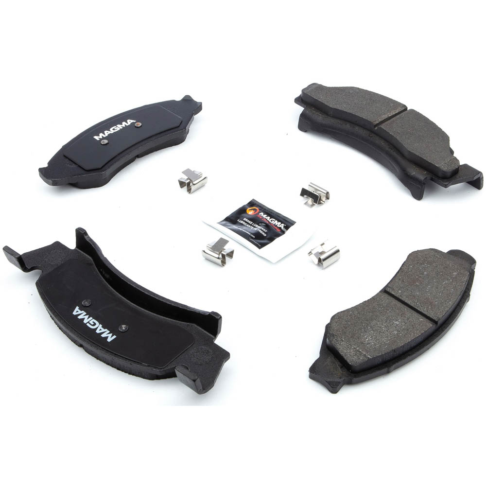 1987 Ford E Series Van Brake Pad Set
