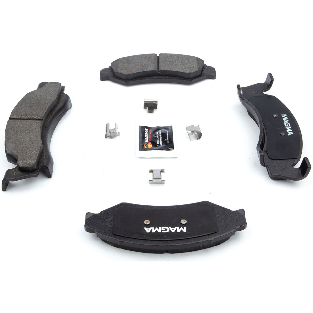 1987 Ford E Series Van Brake Pad Set