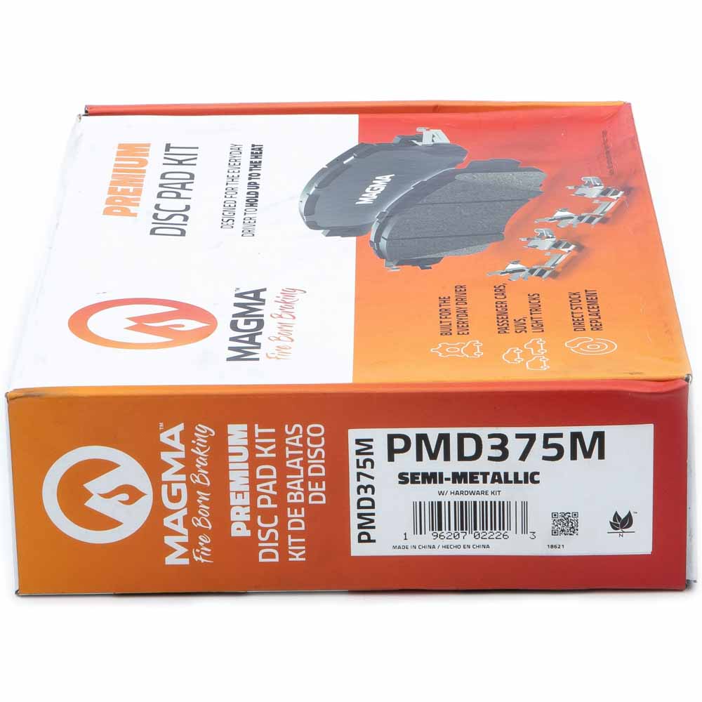 1987 Ford E Series Van Brake Pad Set