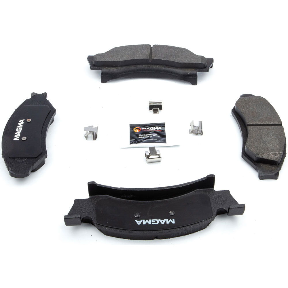 1987 Ford E Series Van Brake Pad Set