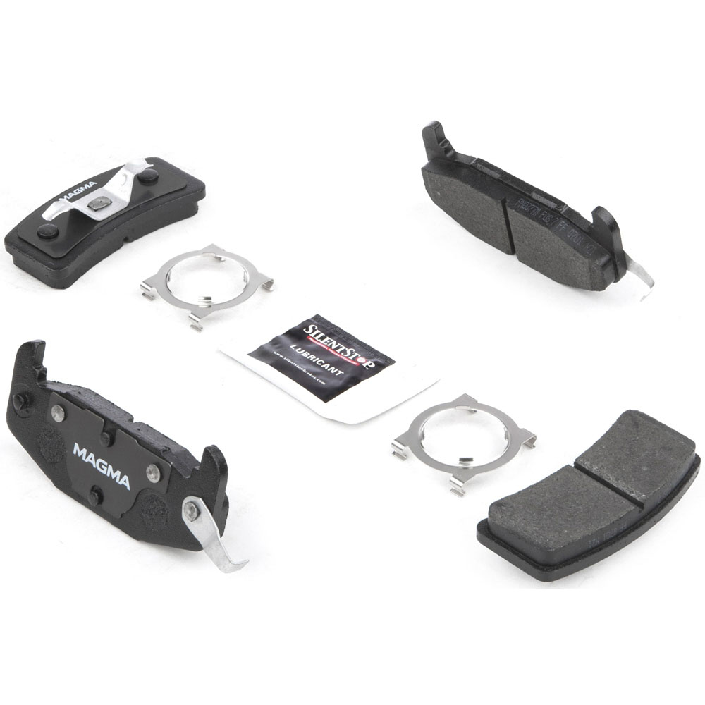 1992 Buick Regal Brake Pad Set