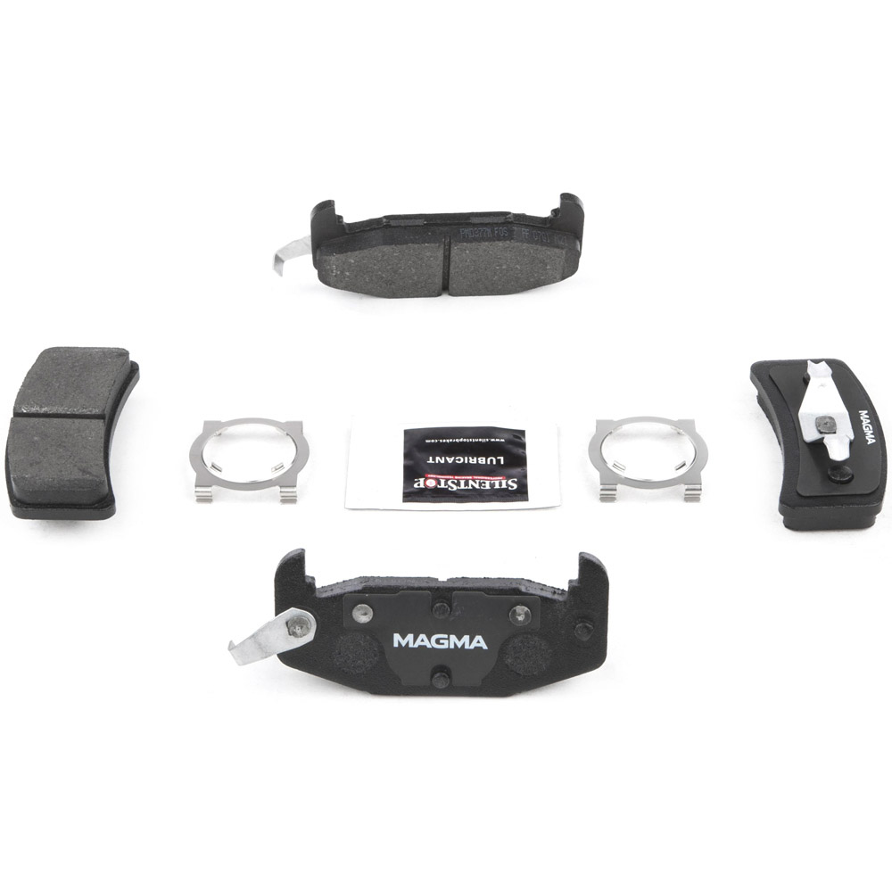 1992 Buick Regal Brake Pad Set