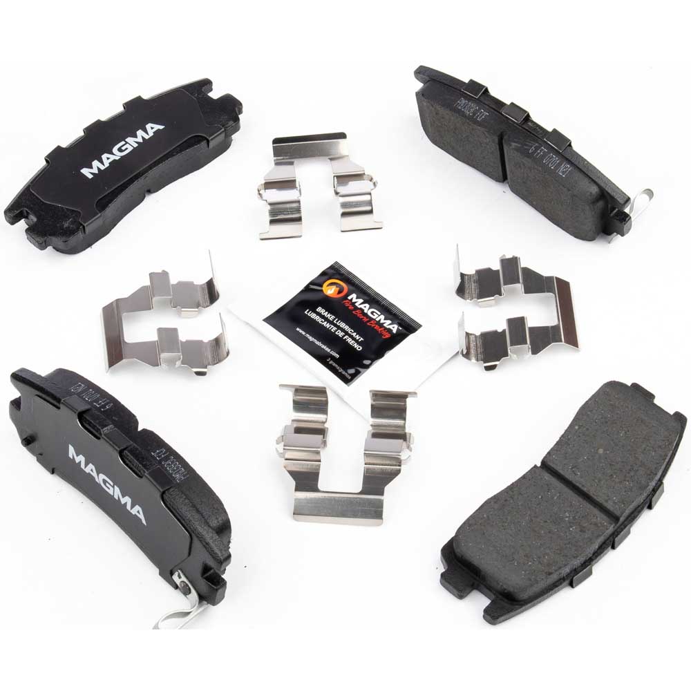 2000 Dodge Avenger Brake Pad Set