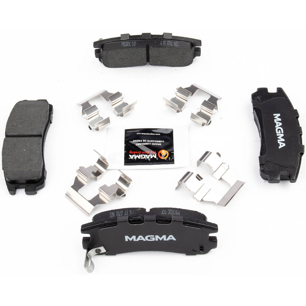 2000 Dodge Avenger Brake Pad Set