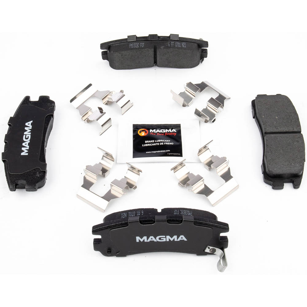 2000 Dodge Avenger Brake Pad Set