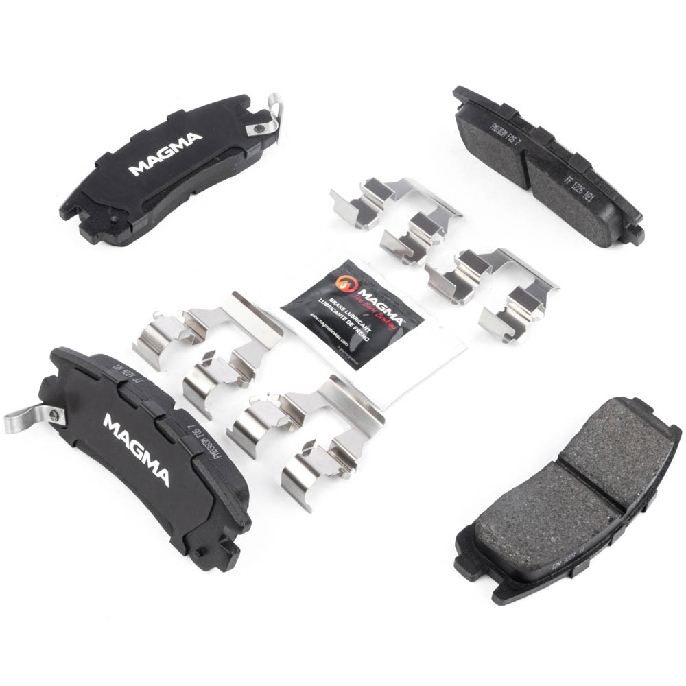 2012 Mitsubishi Eclipse Brake Pad Set