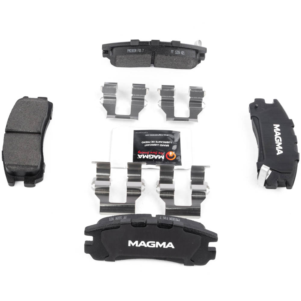 2012 Mitsubishi Eclipse Brake Pad Set