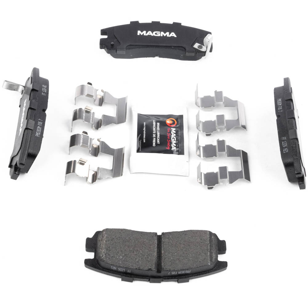 2012 Mitsubishi Eclipse Brake Pad Set