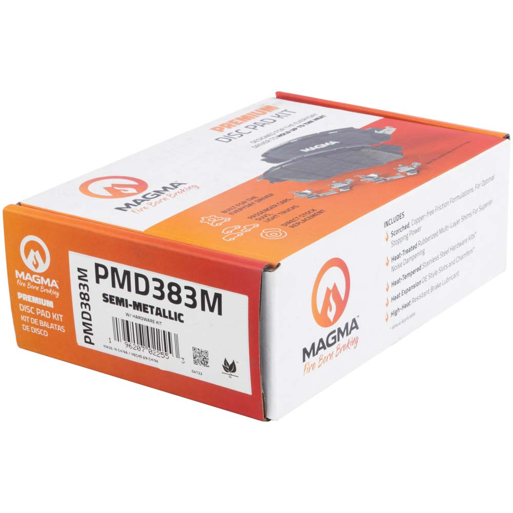 2012 Mitsubishi Eclipse Brake Pad Set