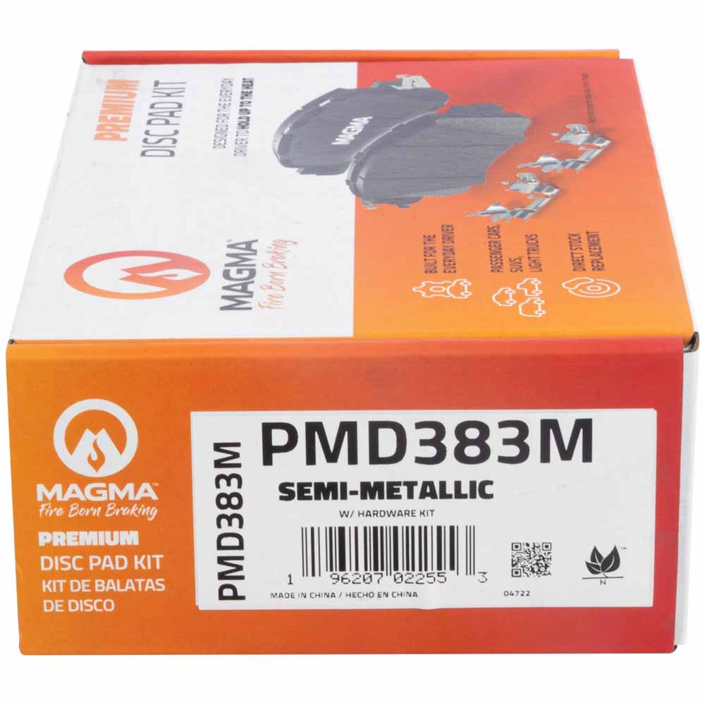 2012 Mitsubishi Eclipse Brake Pad Set