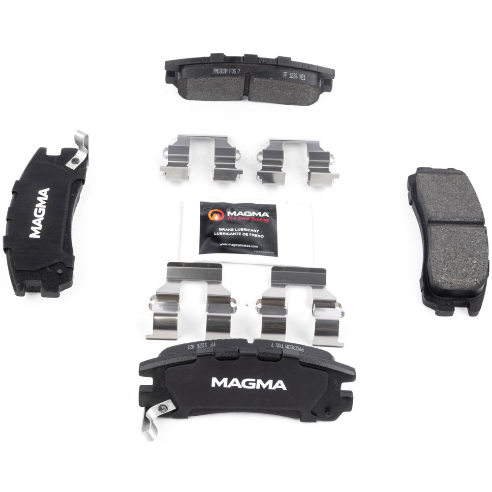 2012 Mitsubishi Eclipse Brake Pad Set