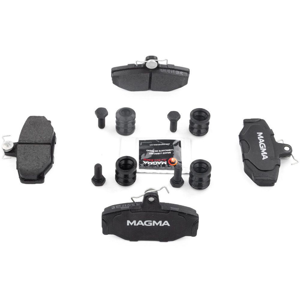 1994 Volvo 940 Brake Pad Set