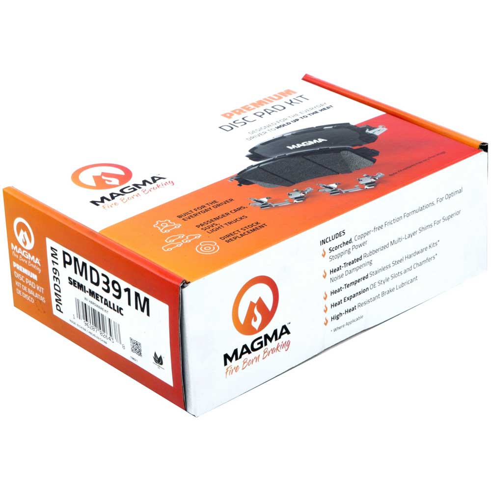 1998 Volvo V90 Brake Pad Set