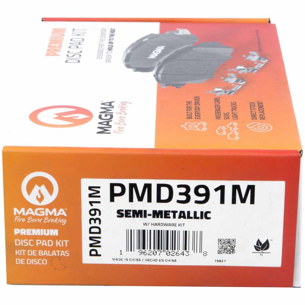 1998 Volvo V90 Brake Pad Set