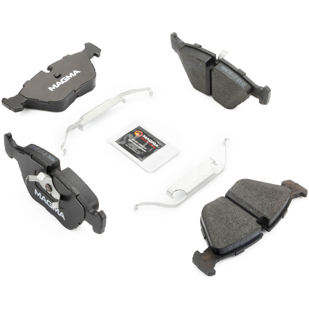 2002 Bmw M3 Brake Pad Set