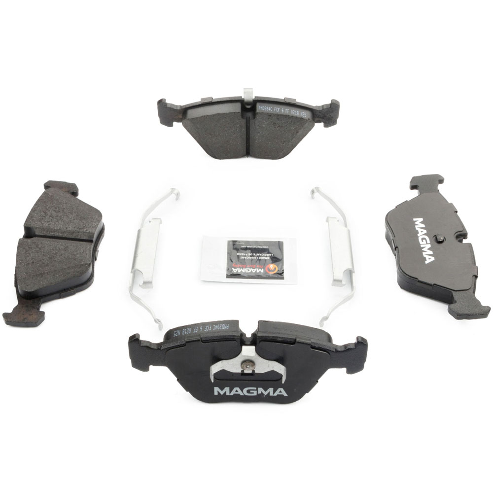 2002 Bmw M3 Brake Pad Set