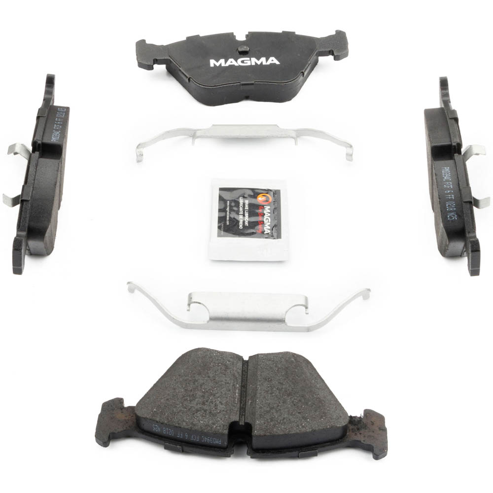 2002 Bmw M3 Brake Pad Set