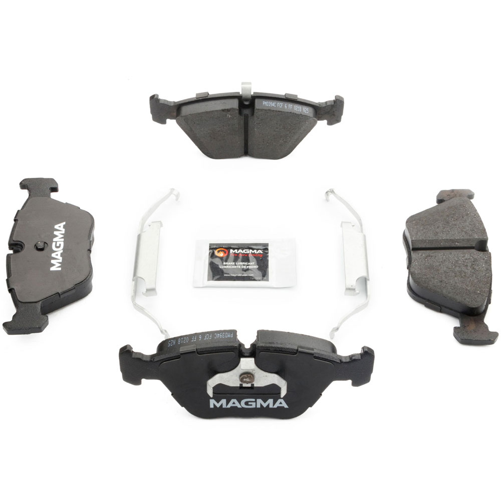 2002 Bmw M3 Brake Pad Set