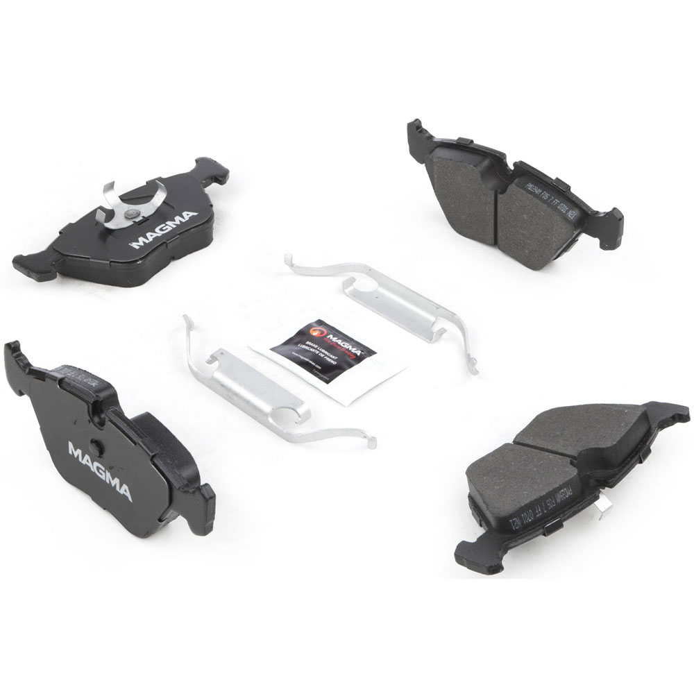 2002 Bmw M3 Brake Pad Set