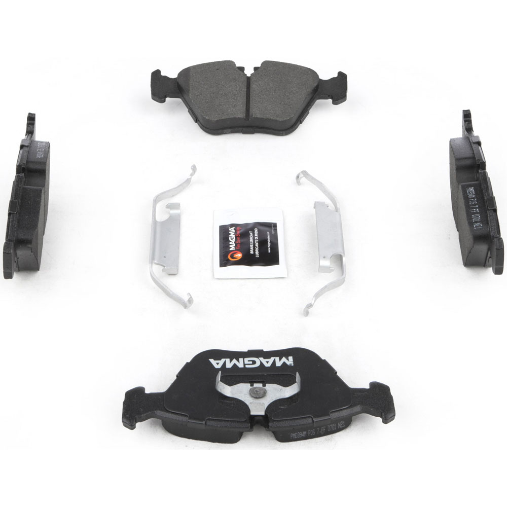 2002 Bmw M3 Brake Pad Set