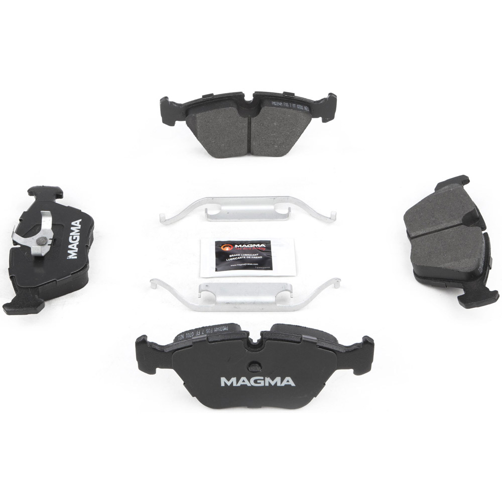 2002 Bmw M3 Brake Pad Set