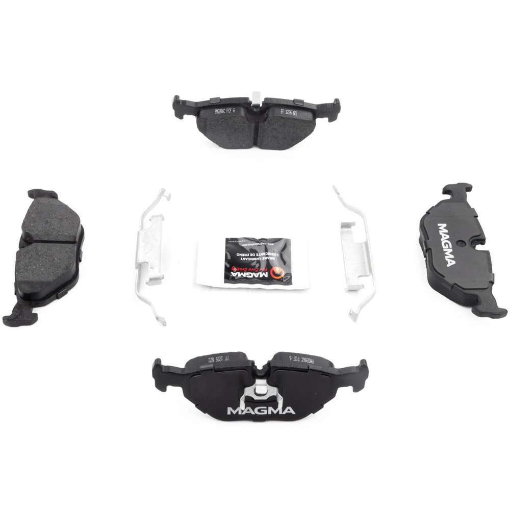 1994 Bmw 525 Brake Pad Set