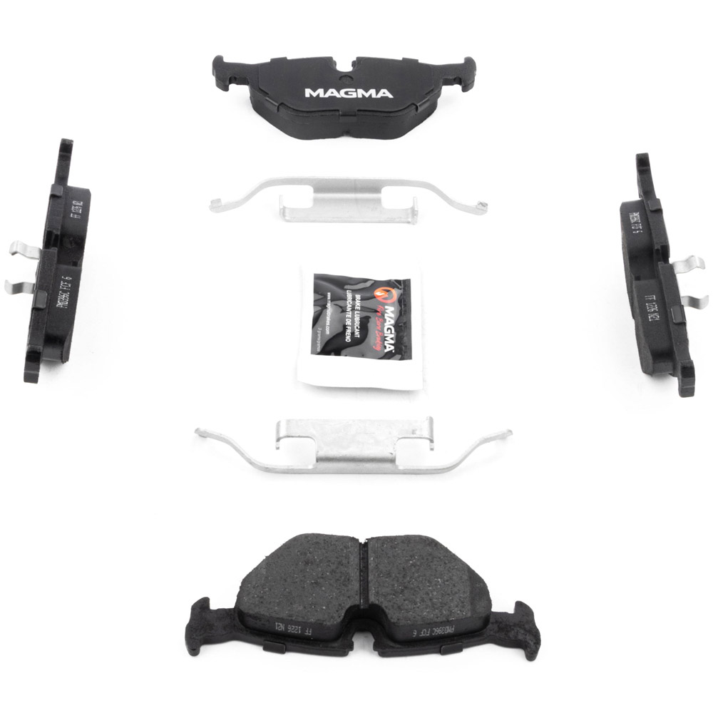 1994 Bmw 525 Brake Pad Set