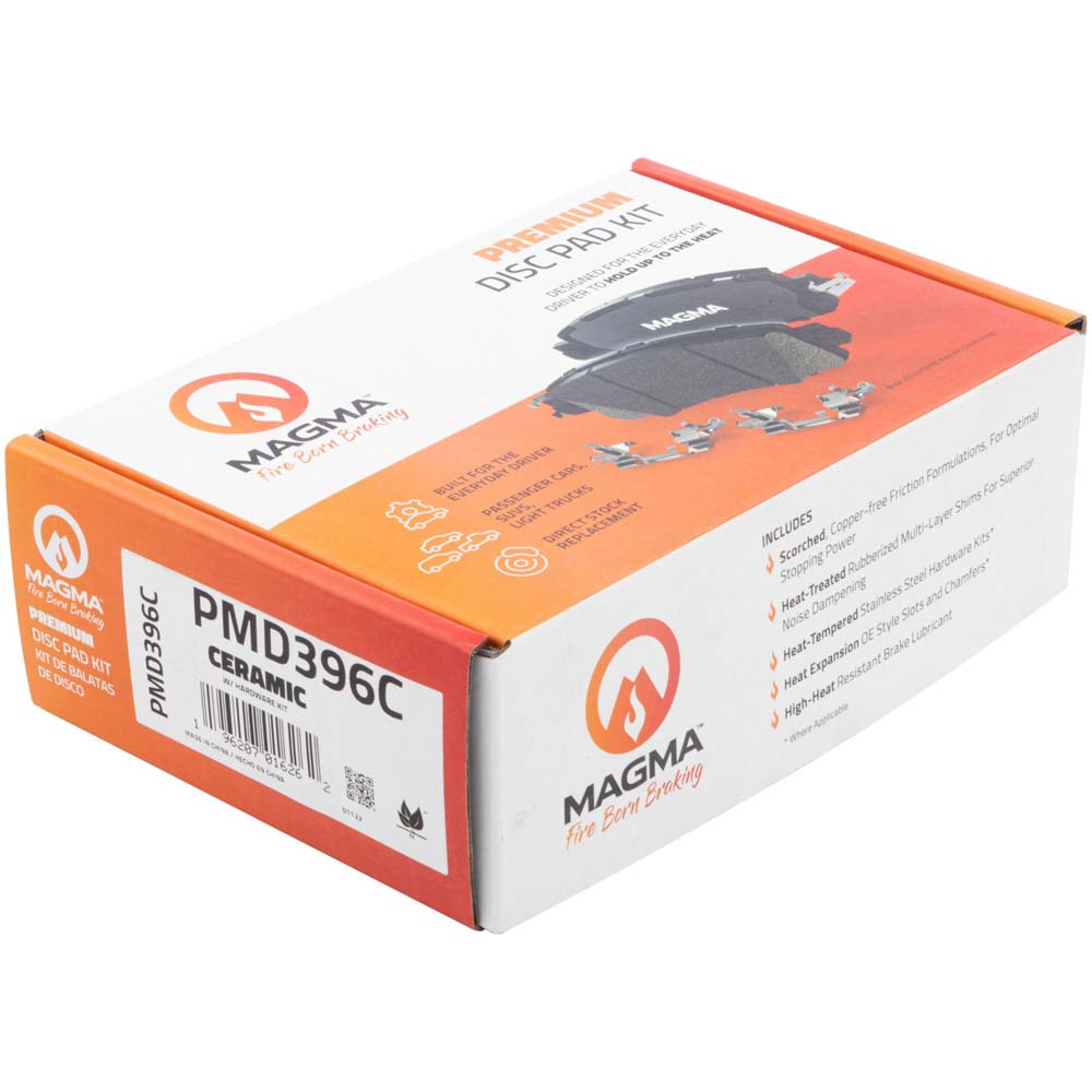 1994 Bmw 525 Brake Pad Set