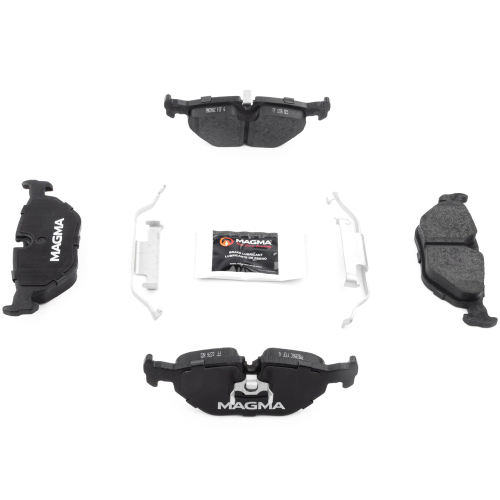 1994 Bmw 525 Brake Pad Set