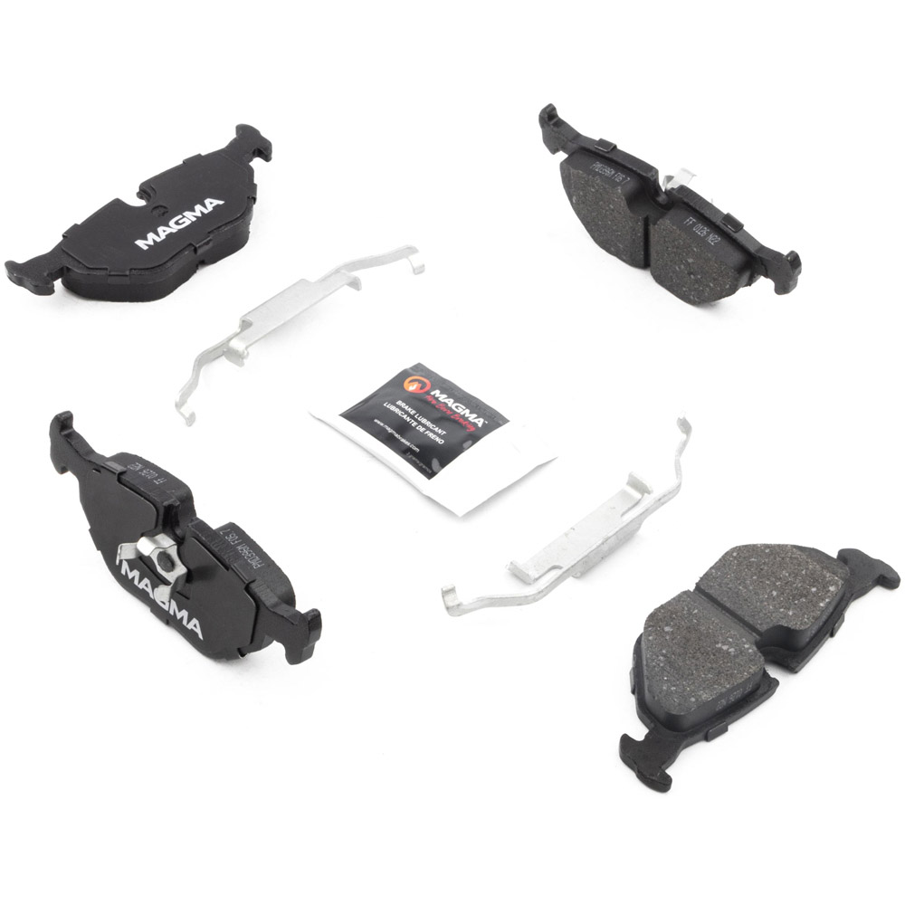 1994 Bmw 525 Brake Pad Set