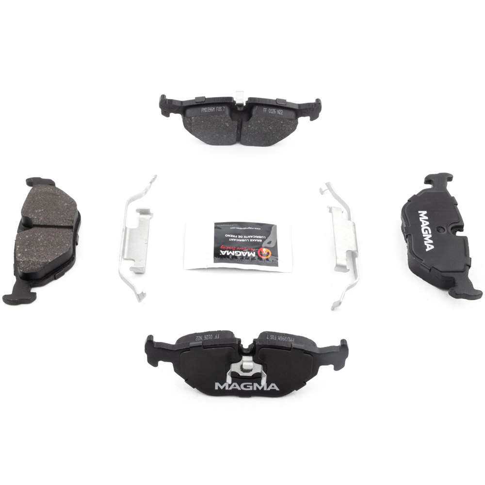 1994 Bmw 525 Brake Pad Set