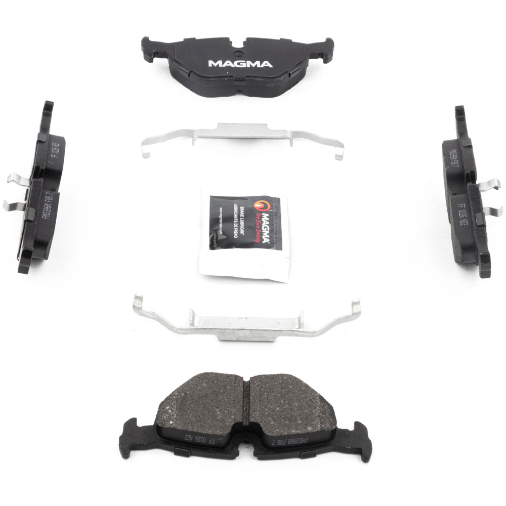 1994 Bmw 525 Brake Pad Set