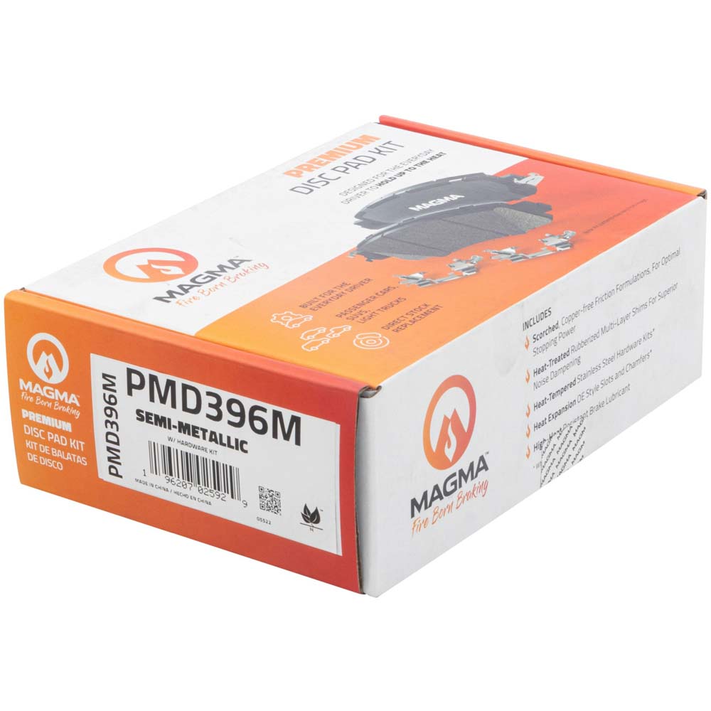1994 Bmw 525 Brake Pad Set