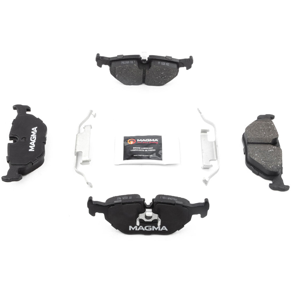 1994 Bmw 525 Brake Pad Set