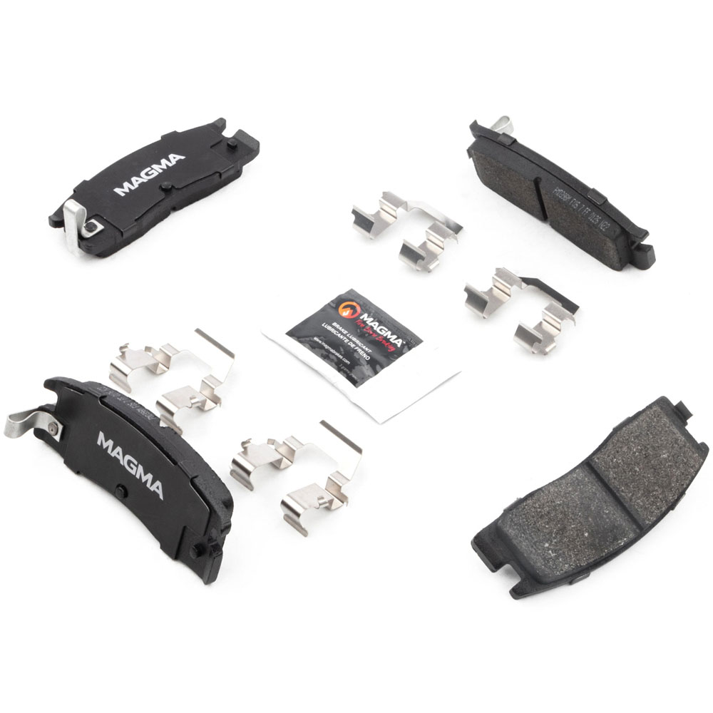 1990 Isuzu Trooper Brake Pad Set