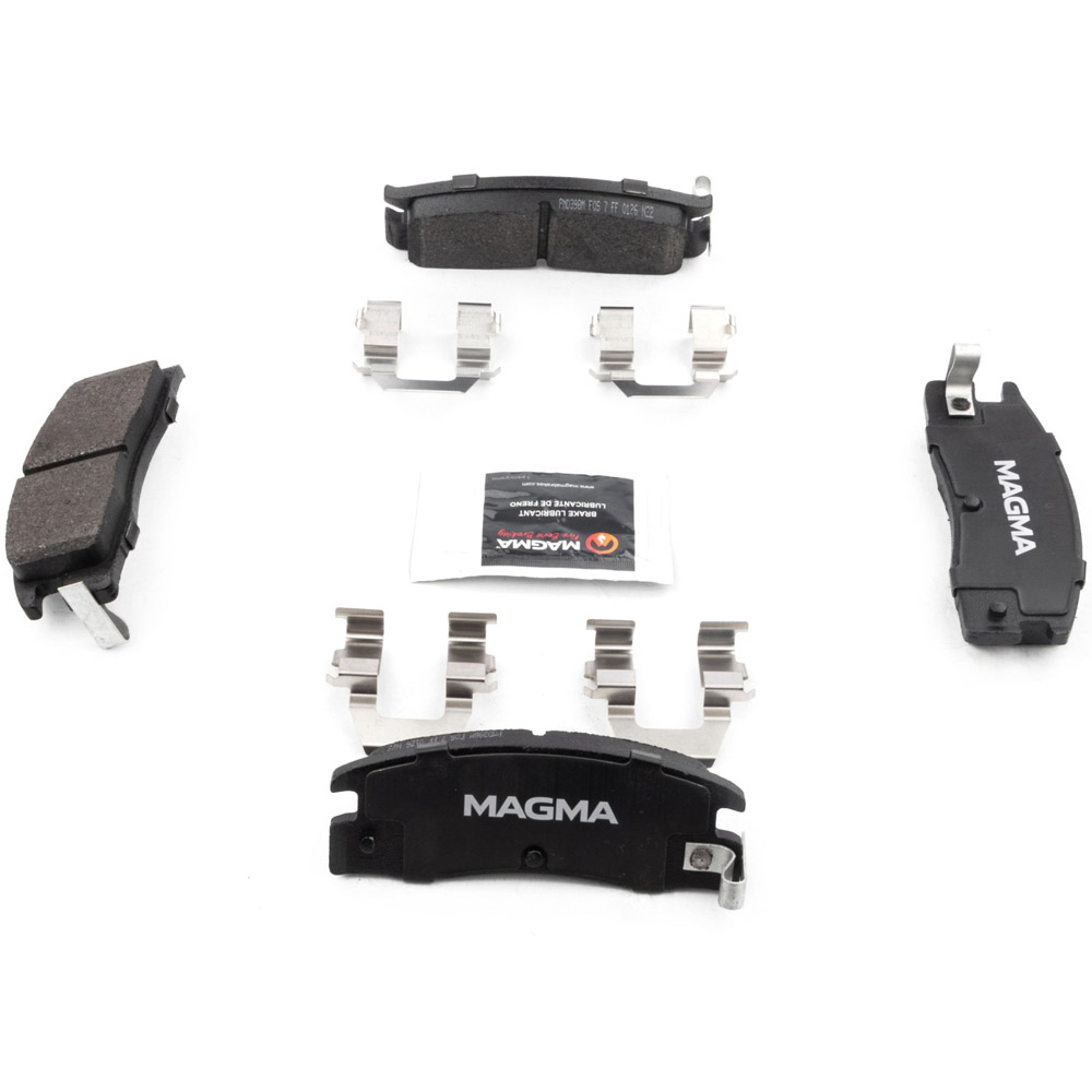 1990 Isuzu Trooper Brake Pad Set