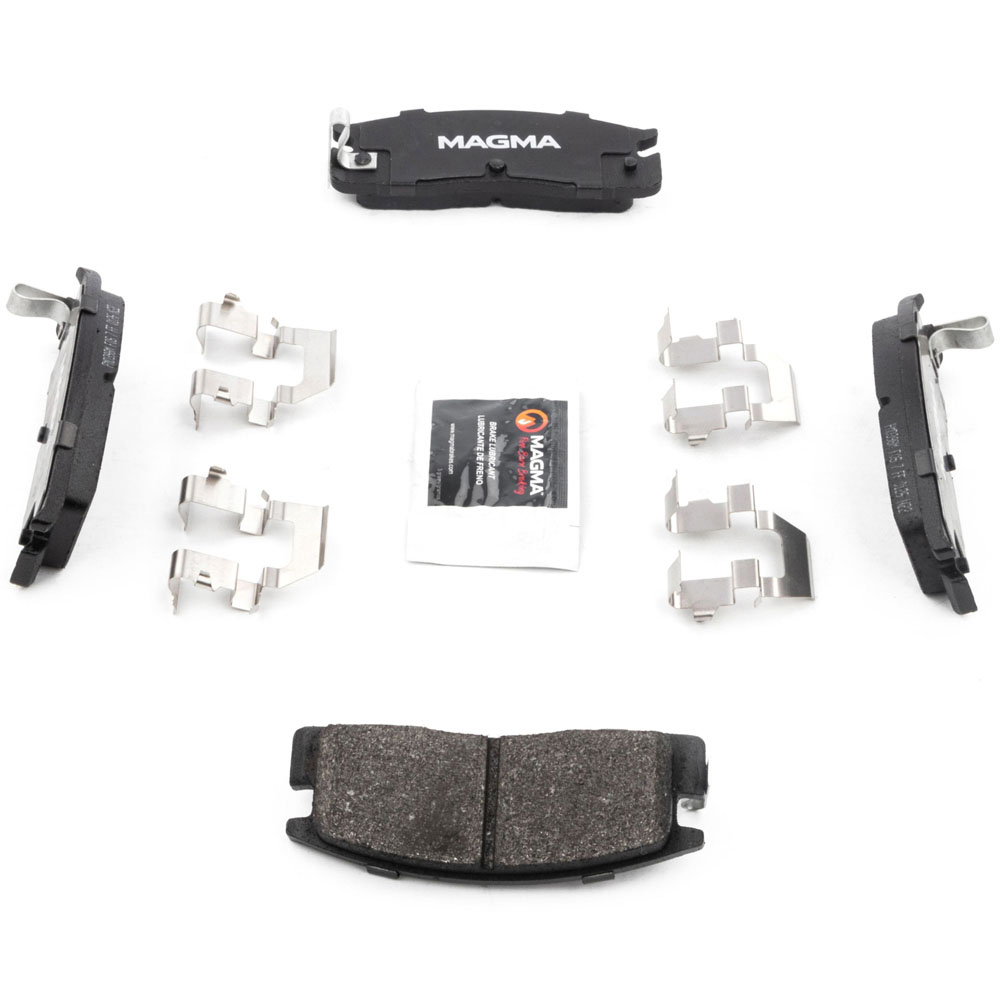 1990 Isuzu Trooper Brake Pad Set