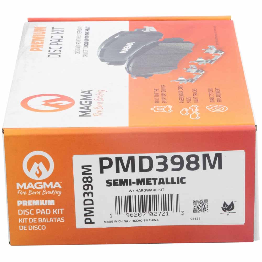 1990 Isuzu Trooper Brake Pad Set
