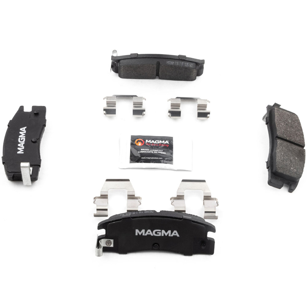 1990 Isuzu Trooper Brake Pad Set